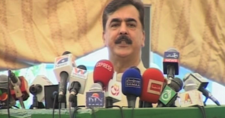 Solid evidences needed to prosecute Hafiz Saeed: Gilani 